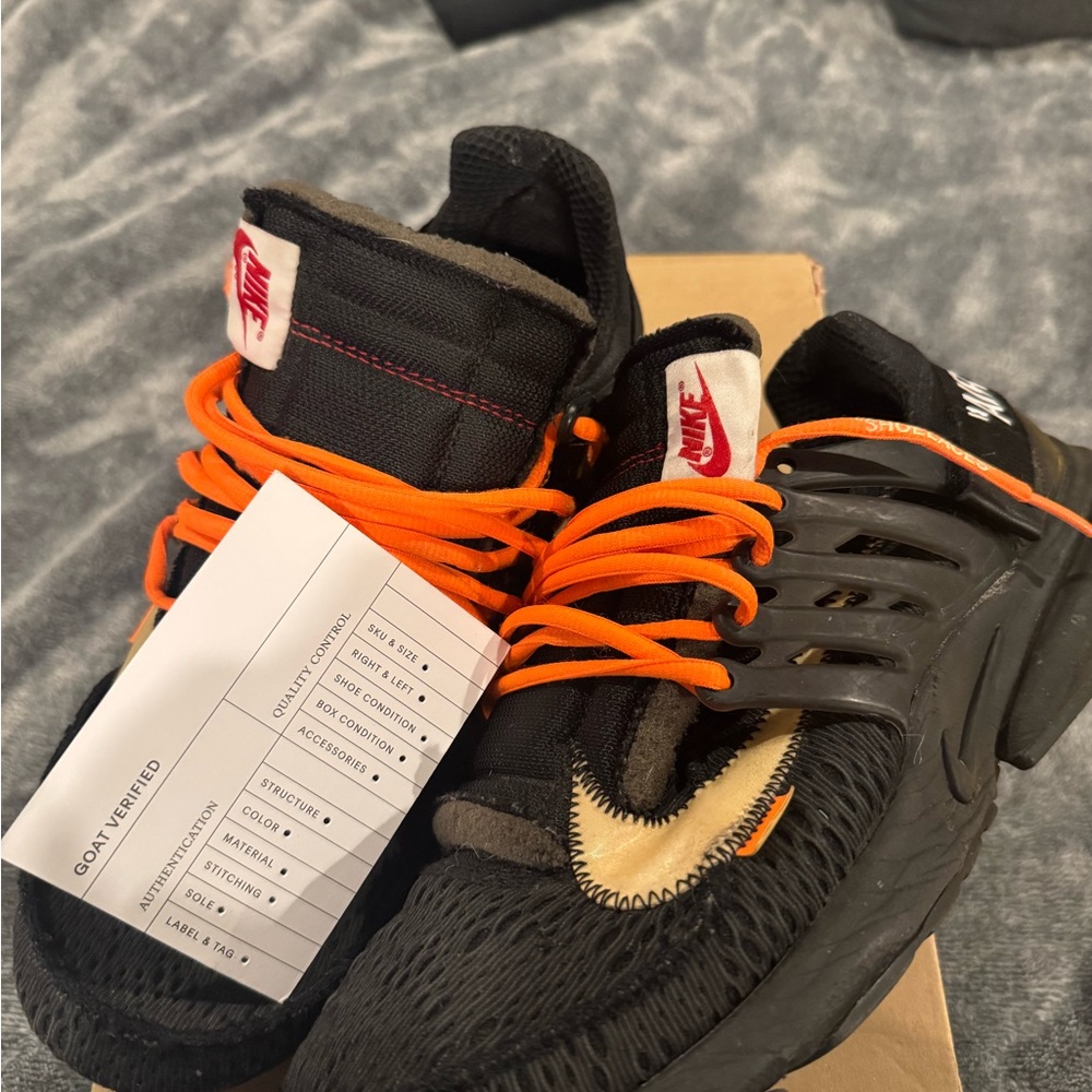 Off-White presto - size 12